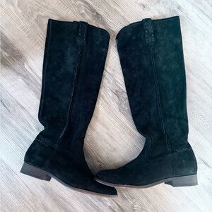 FRYE Suede Tall Knee High Boots